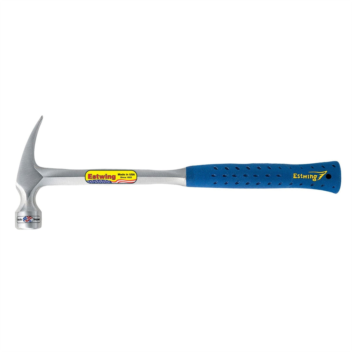 Estwing E3/24S Smooth Face Straight Framing Hammer 24oz/672g 16" 23567  White Rose Tools