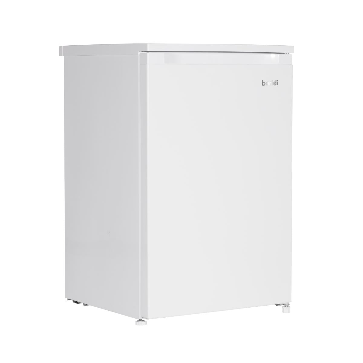 Baridi 55cm Undercounter Freezer with Adjustable Thermostat 85L - White
