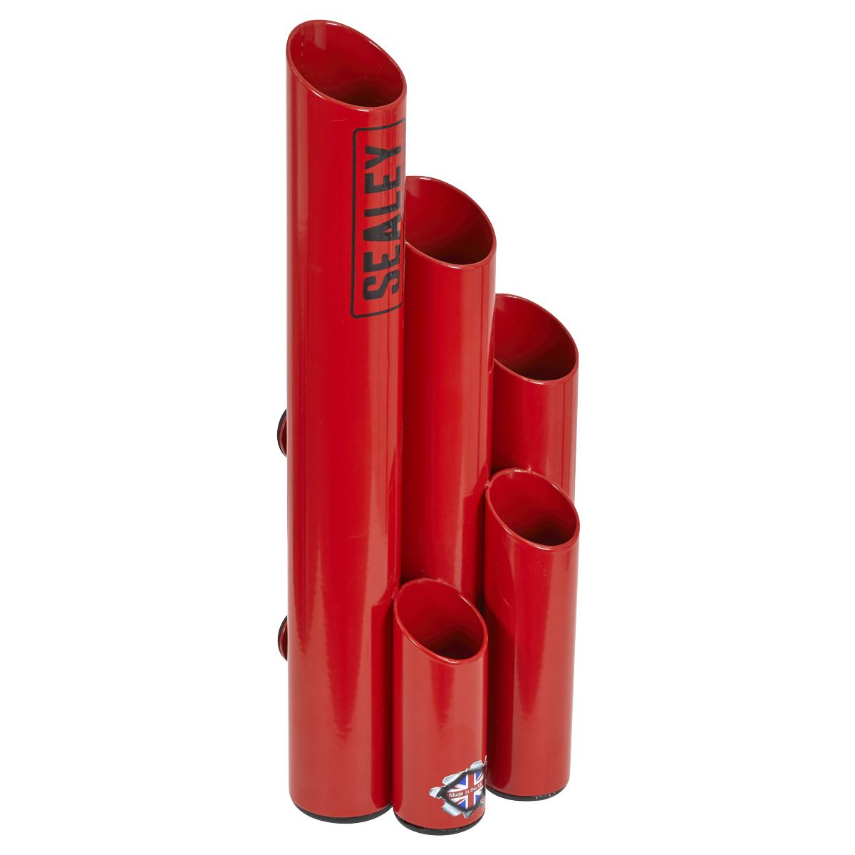 Sealey Large Magnetic Cable Tie Holder - Red  White Rose Tools
