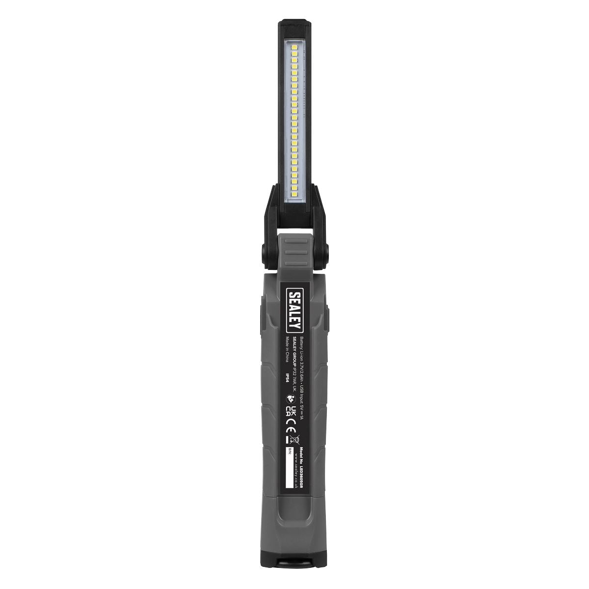 Sealey Rechargeable 360° Inspection Light 10W & 2 x 4W SMD LED Grey  White Rose Tools
