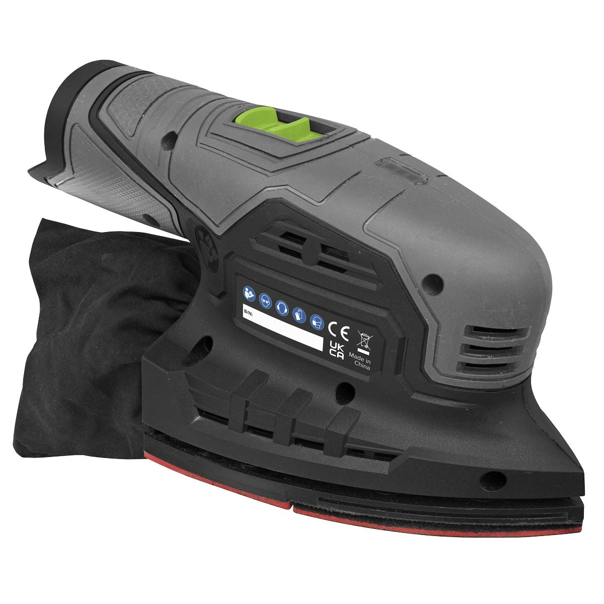 Sealey 150mm Detail Sander 10.8V SV10.8 Series