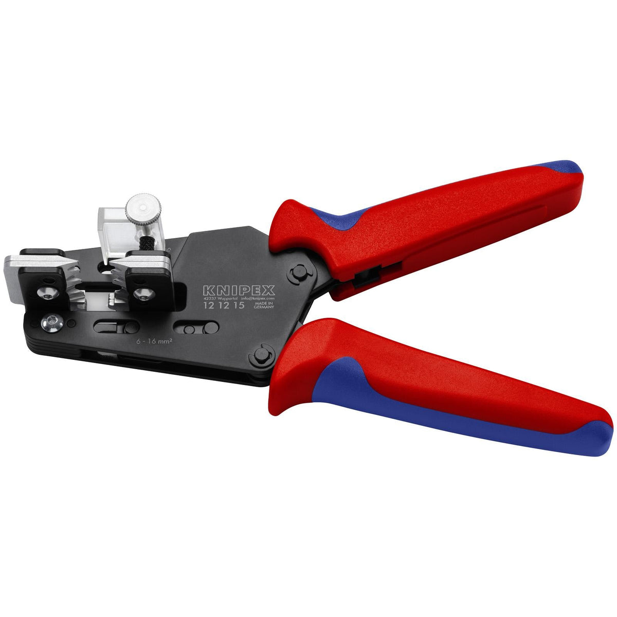 KNIPEX Precision Insulation Stripper 12 12 15