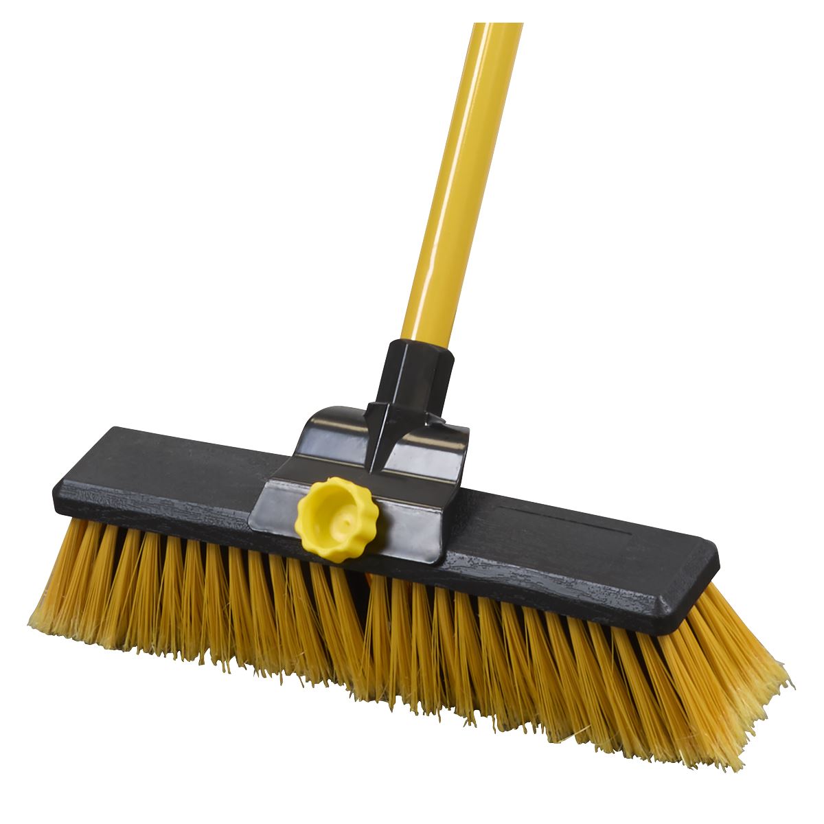 Sealey Yard Broom 18”(460mm)  White Rose Tools