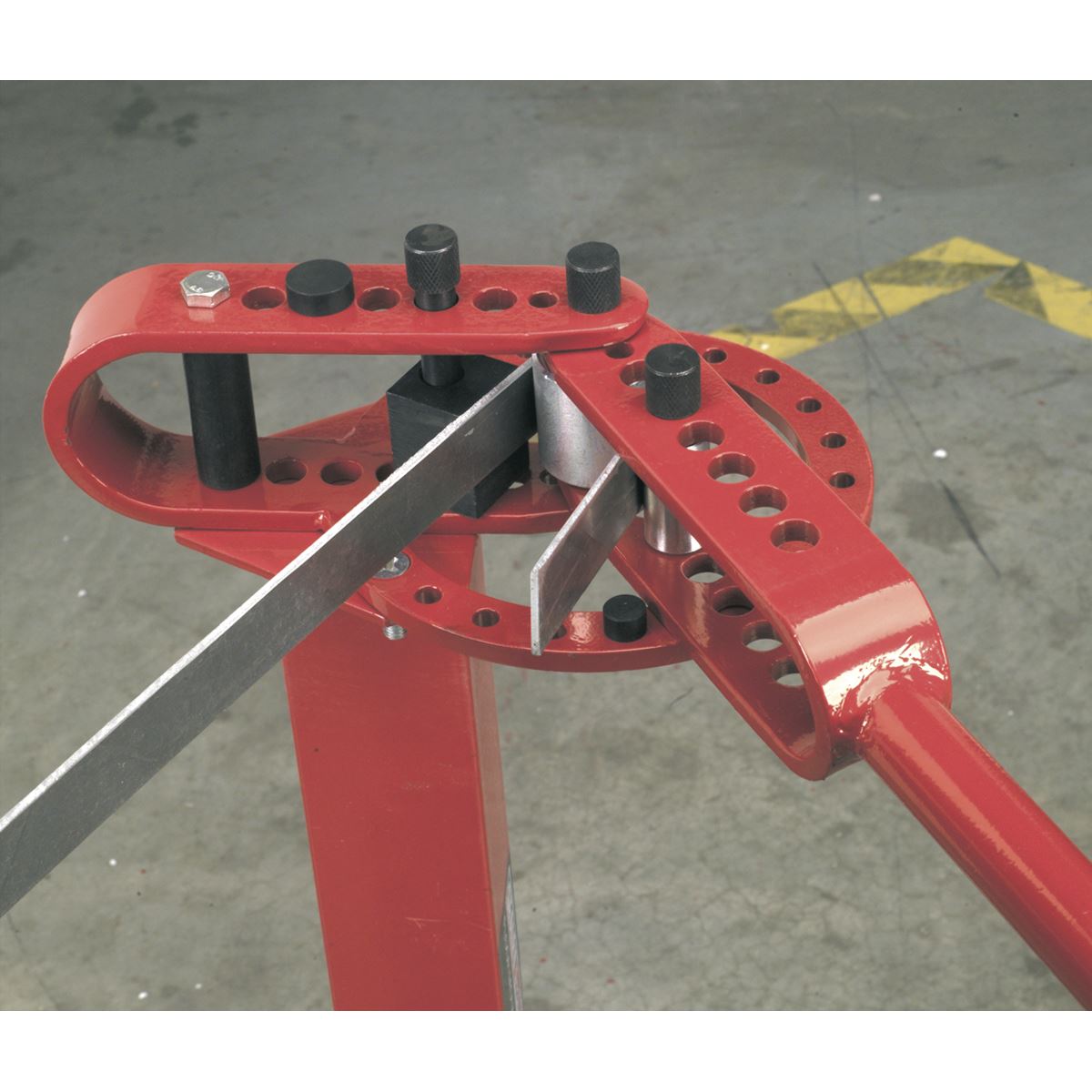Sealey Metal Bender Floor Mounting 