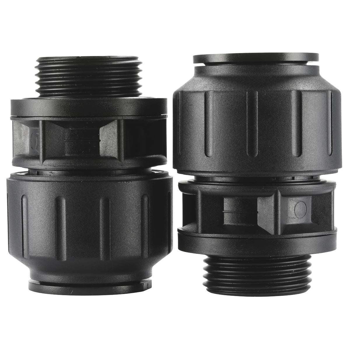John Guest Straight Adaptor 28mm 1"BSP Pack of 2 (John Guest Speedfit® - PM012818E) 