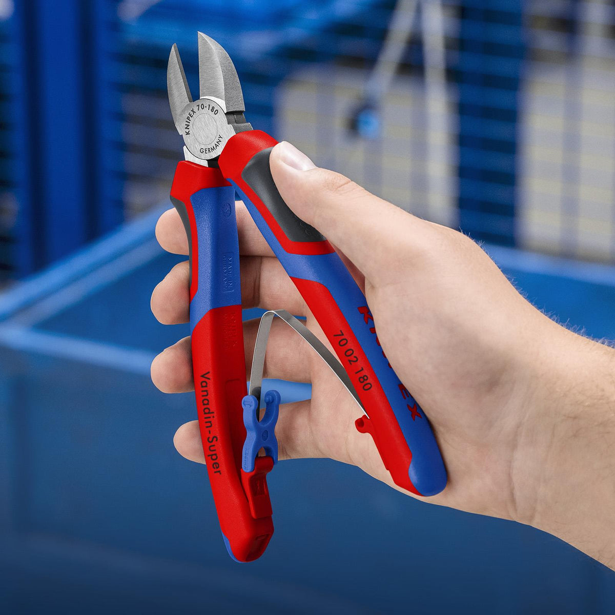 KNIPEX SpringLock Clip Opening Spring for Pliers with Comfort Handles 00 64 01 F V01  White Rose Tools