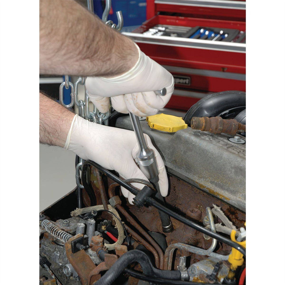 Draper Expert Diesel Injector Seat Cutter Set (6 Piece) 30823  White Rose Tools