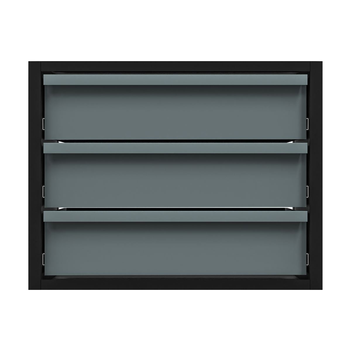 Sealey Modular Racking Mid Unit 3 Drawers 580mm  White Rose Tools