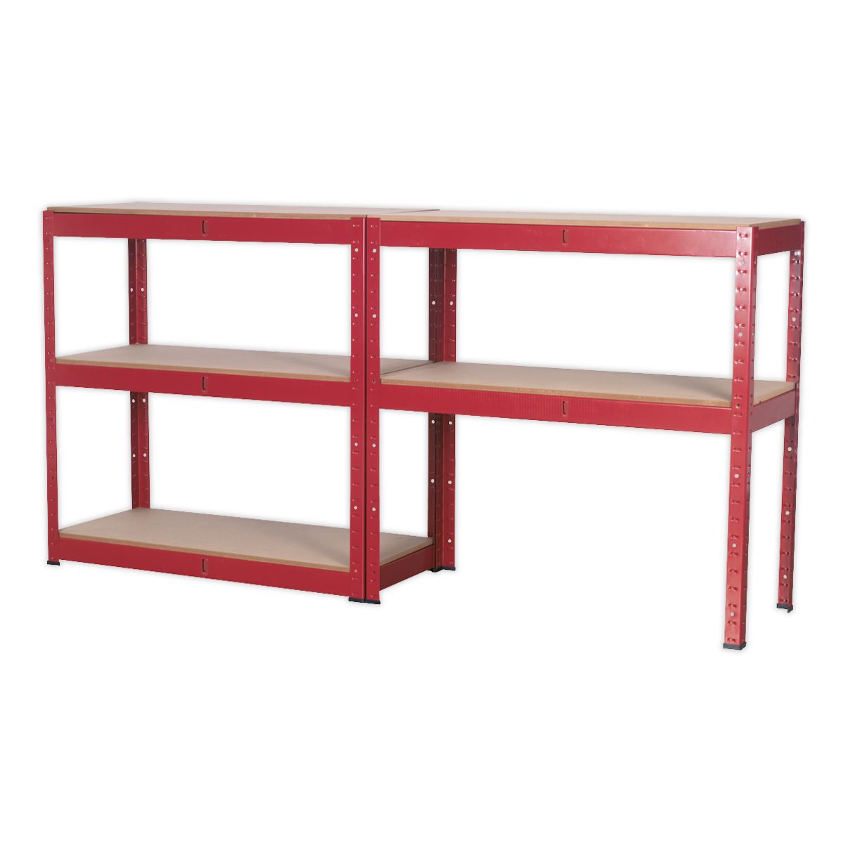 Sealey Racking Unit with 5 Shelves 350kg Capacity Per Level 