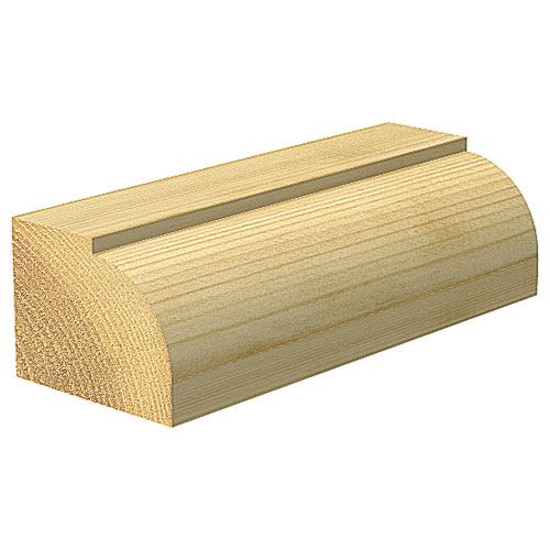 Trend Rounding Over 6.3mm Radius X 12.7mm Cut  C076X1/4TC 