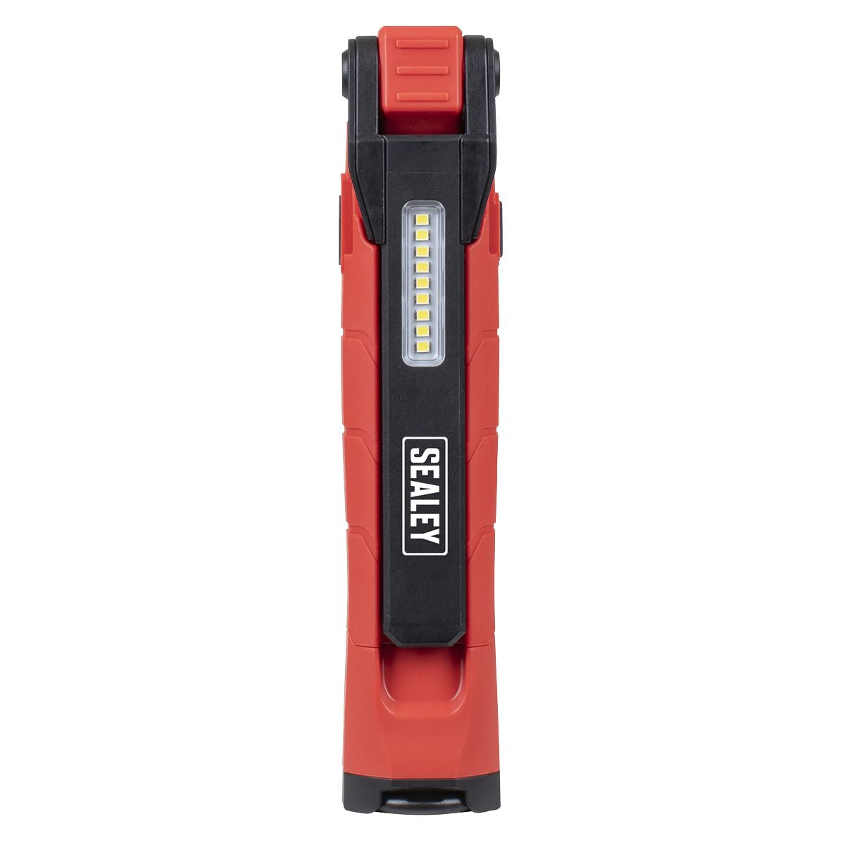 Sealey Rechargeable 360° Inspection Light 10W & 2 x 4W SMD LED Red