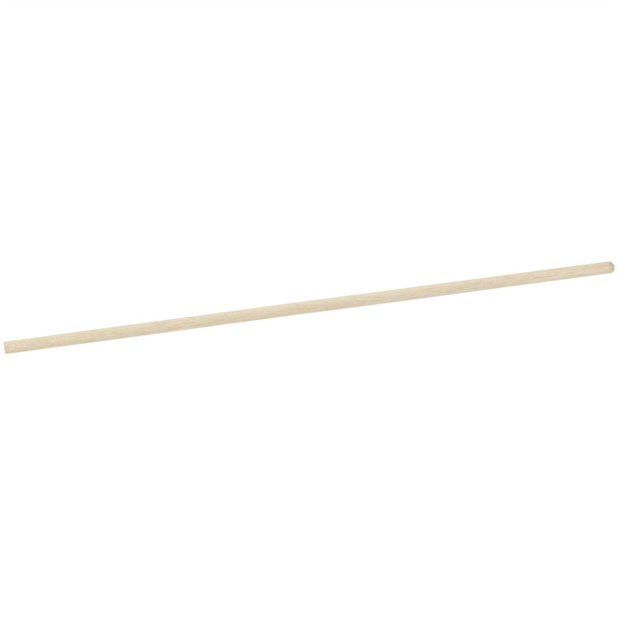 Draper Wooden Broom Handle 1220 x 23mm 43786  White Rose Tools