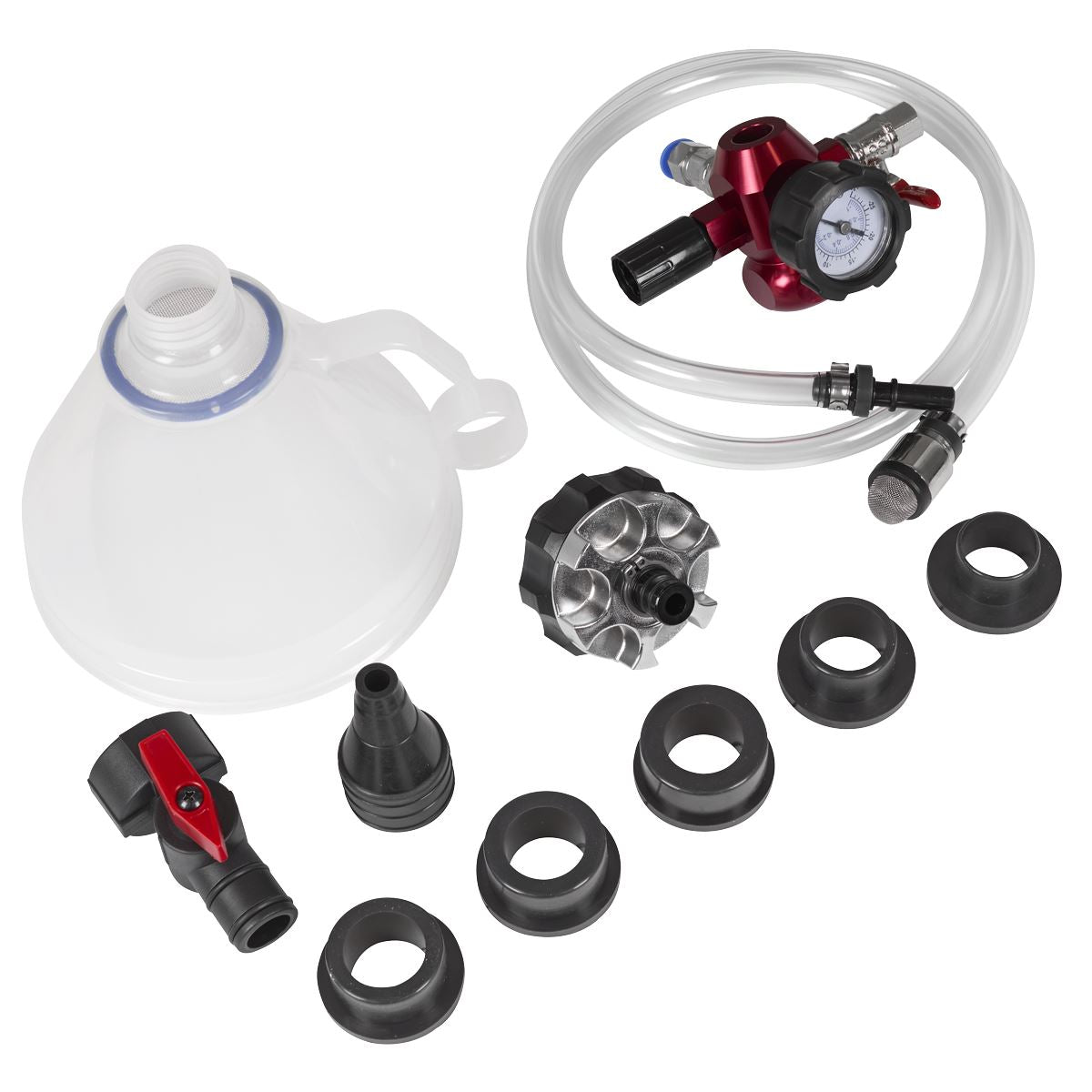 Sealey Cooling System Vacuum Purge & Refill Kit