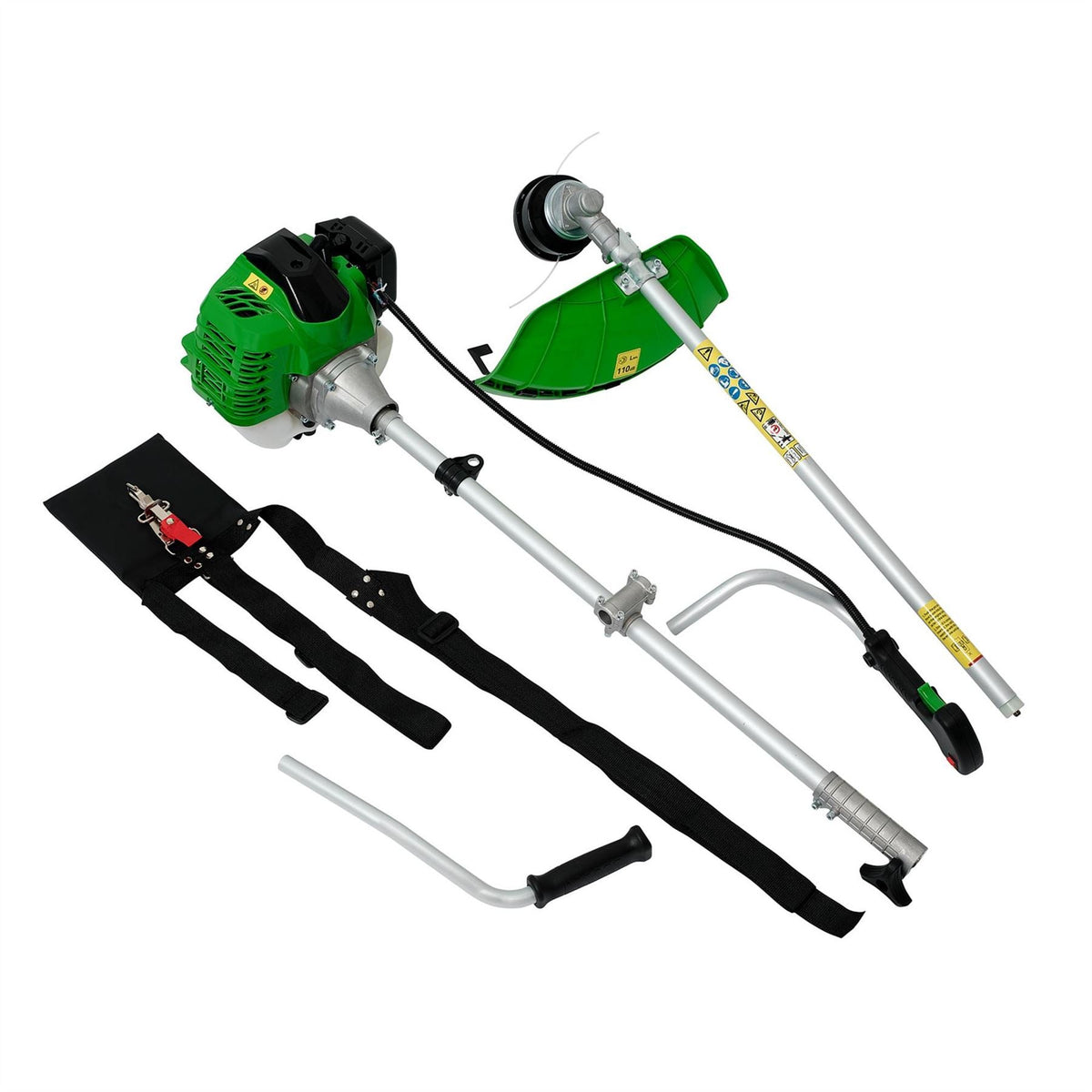 Draper Petrol Brush Cutter and Line Trimmer 42.7cc 30270  White Rose Tools