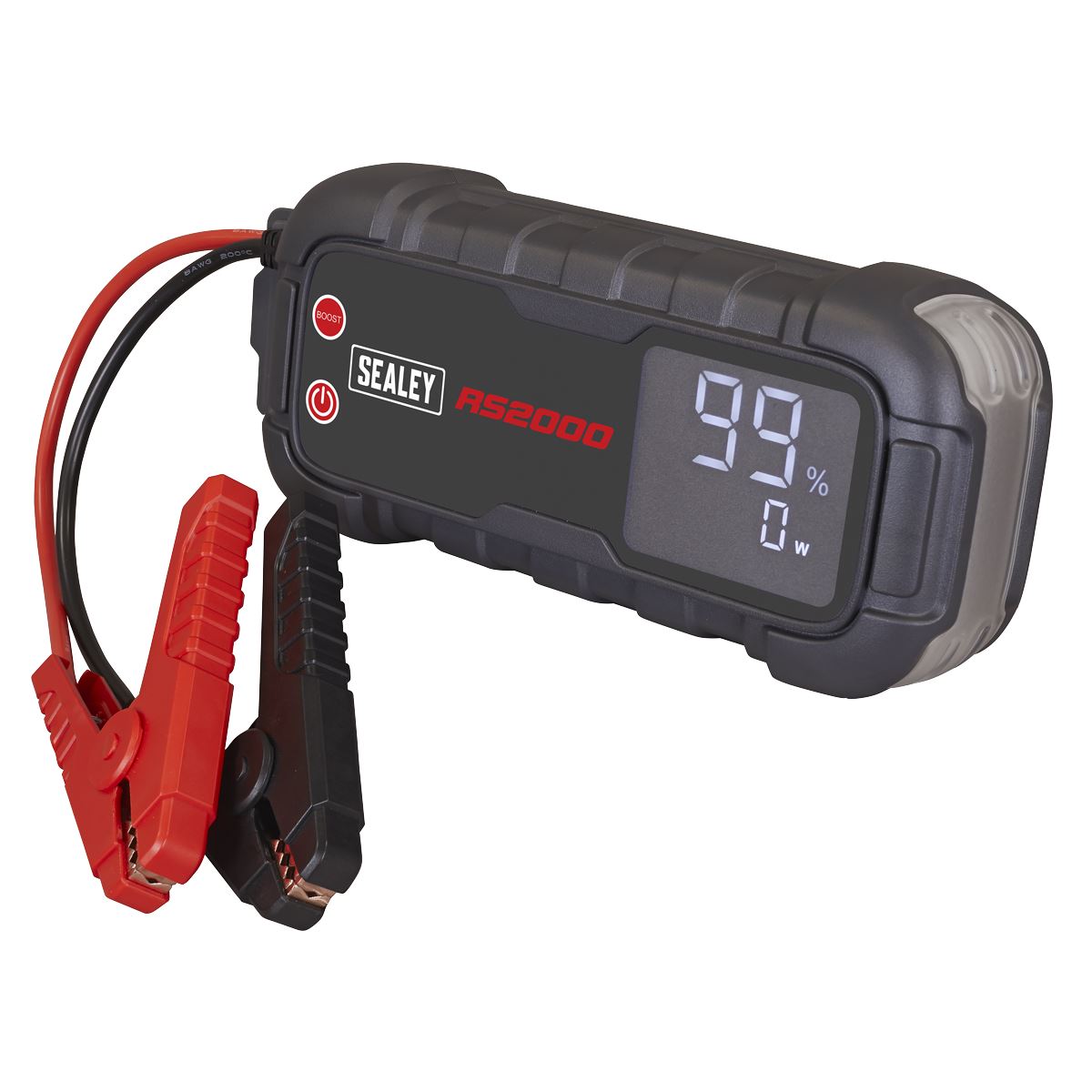 Sealey RoadStart® 2000A 12V Jump Starter Power Pack