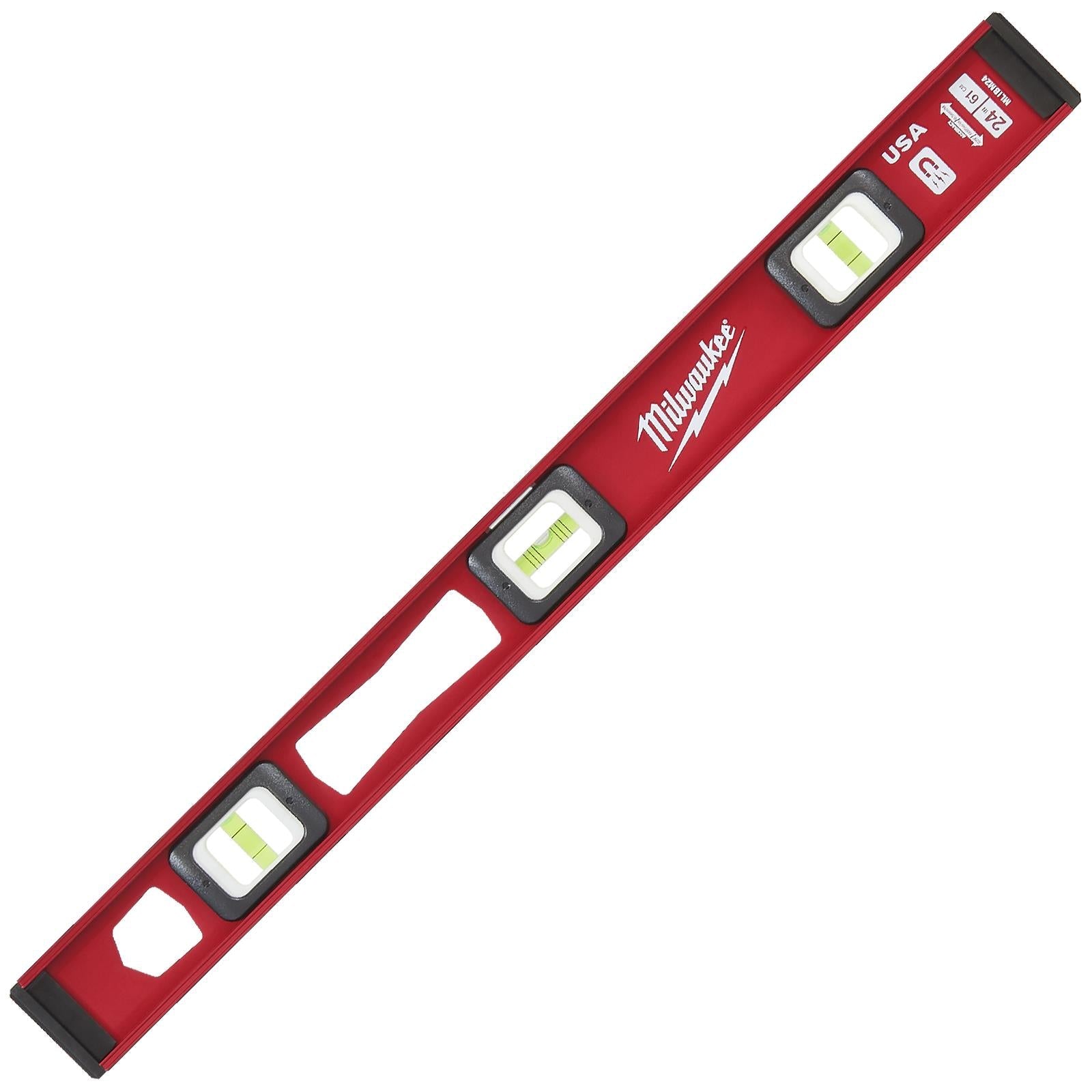Milwaukee I-Beam Spirit Level Magnetic 61cm 24in 