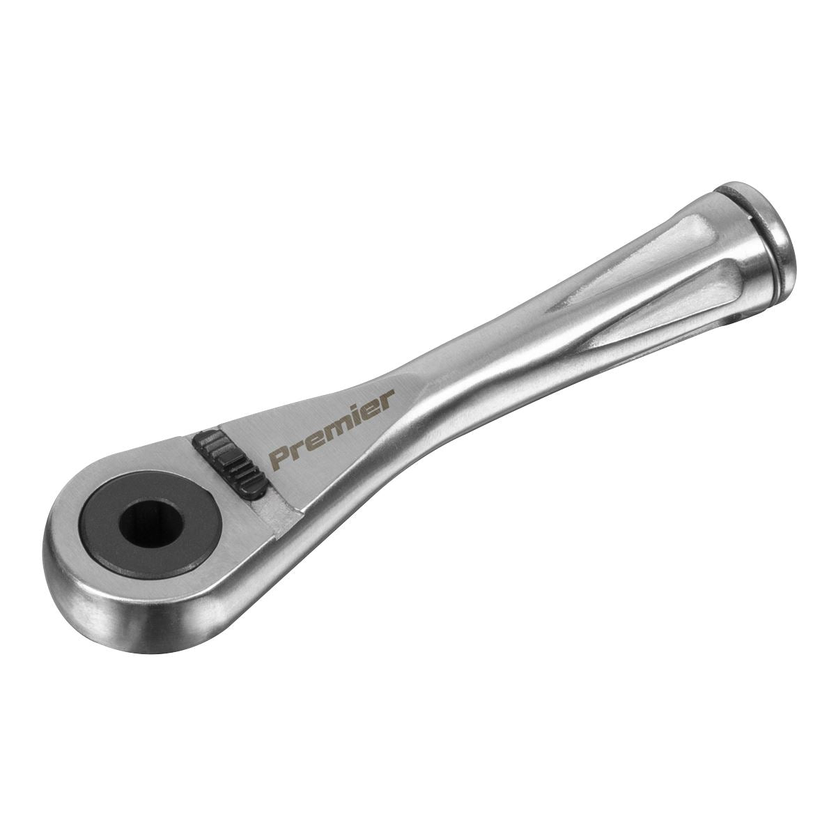 Sealey Premier Bit Driver Micro Ratchet 85mm 1/4" Hex Stainless Steel Screwdriver 
