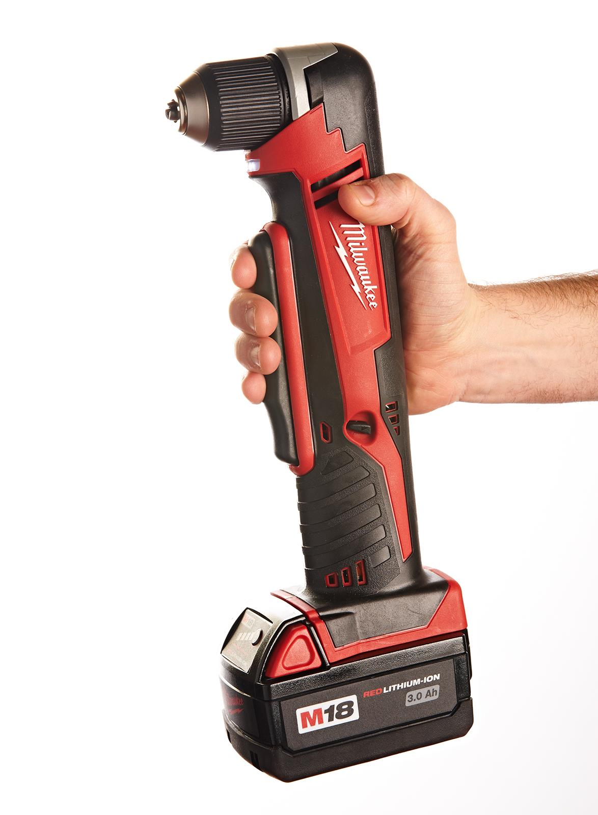 Milwaukee M18 18V Compact Right Angle Drill Bare Unit C18RAD-0  White Rose Tools