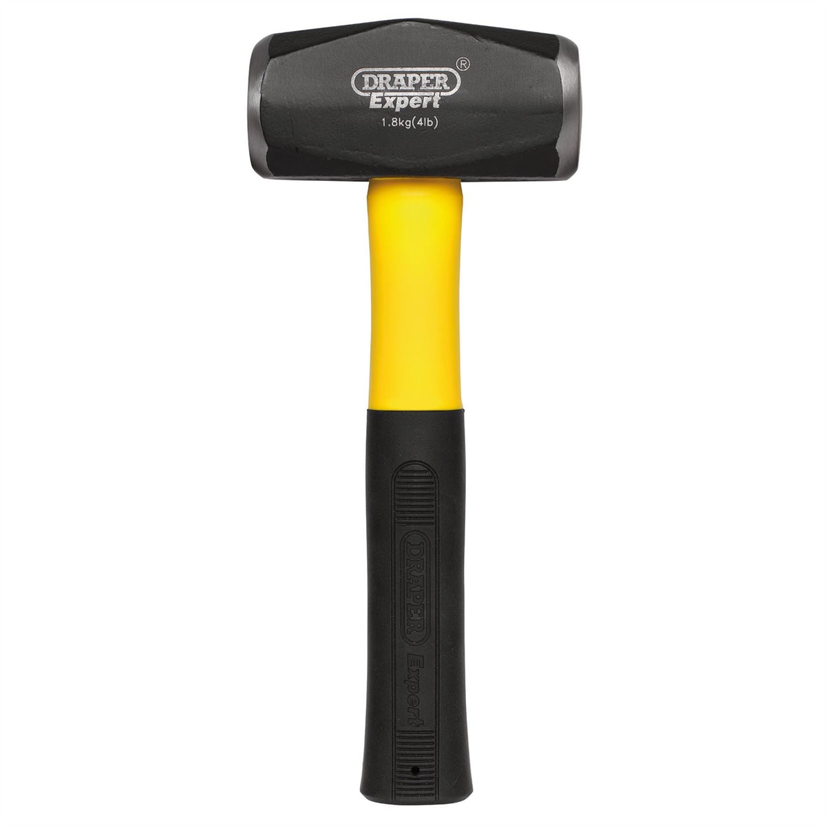 Draper Expert Fibreglass Shaft Club Hammer 1.8kg/4lb 30672  White Rose Tools