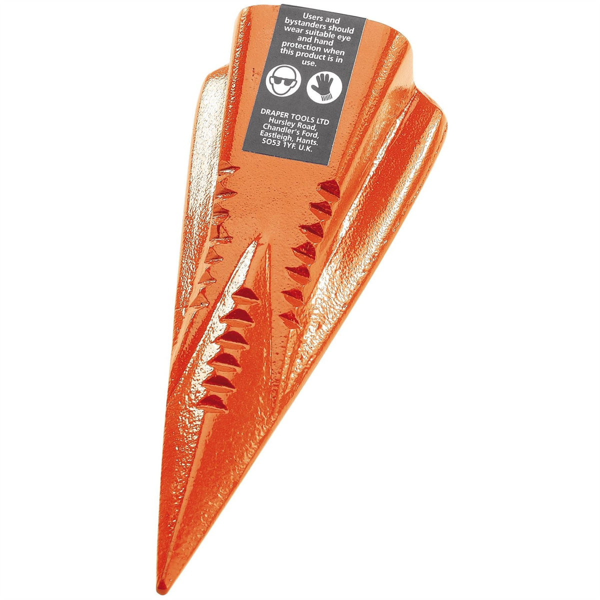 Draper Log Splitting Star Wedge 1.7kg 58682  White Rose Tools