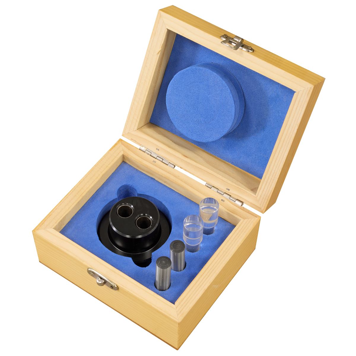 Sealey Optical Centre Punch Set  White Rose Tools