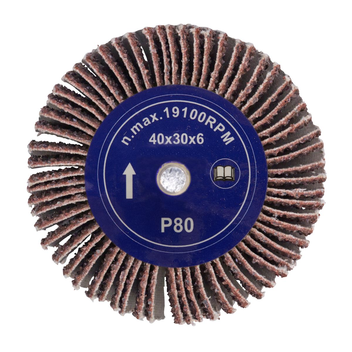 Sealey Flap Wheels 6mm Shaft 
