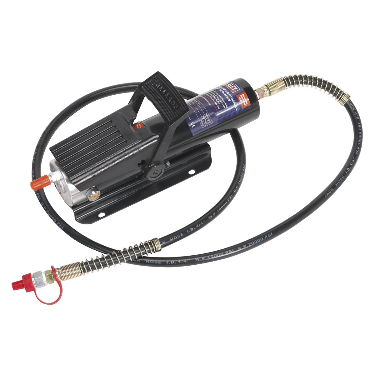 Sealey Air Hydraulic Pump 10 Tonne with Hose