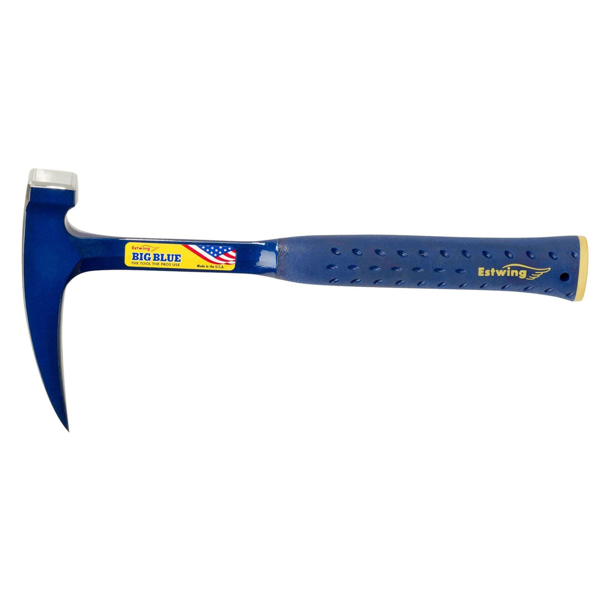 Estwing E6-22BLC BIG BLUE Bricklayer Hammer 22oz/616g 23595  White Rose Tools
