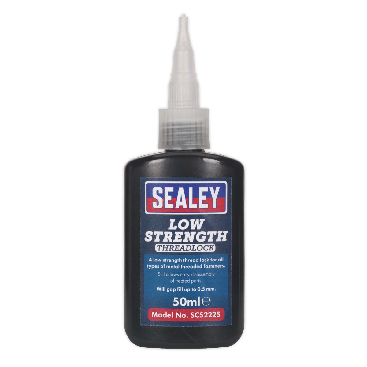Sealey Thread Lock Low Strength 50ml 
