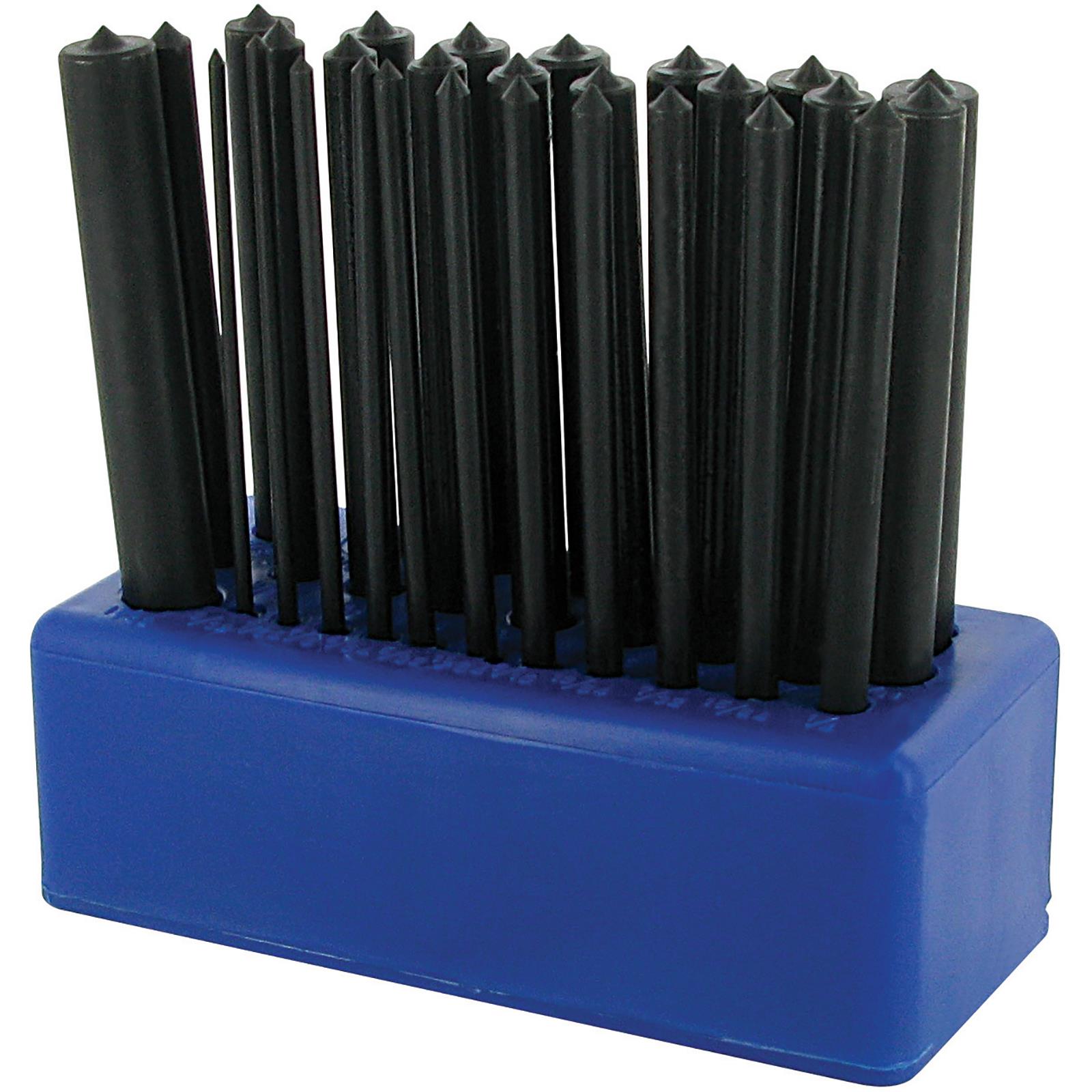 Silverline Transfer Punch Set 28 Pieces 3/32" - 17/32" 2.4-13.4mm