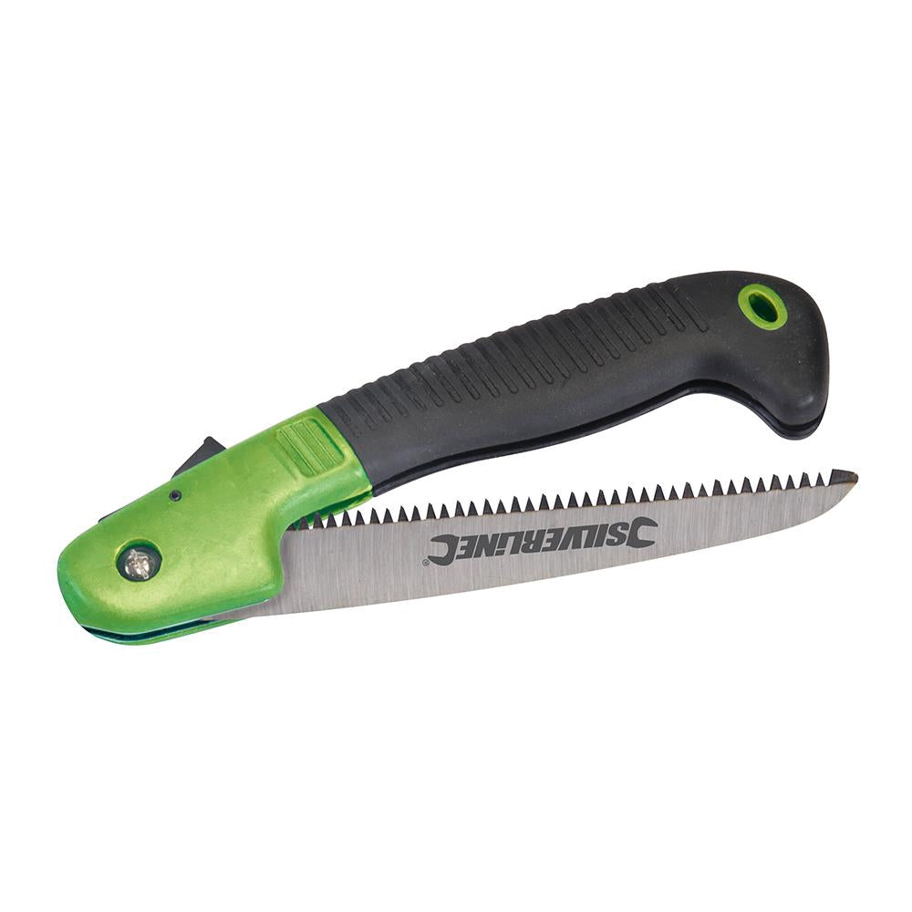 Silverline Tri Cut Folding Saw Pruning Saw Gardening  Super Sharp