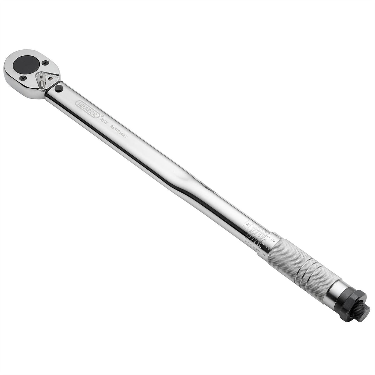 Draper Torque Wrench 1/2" Sq. Dr. 30 - 210Nm 78642  White Rose Tools