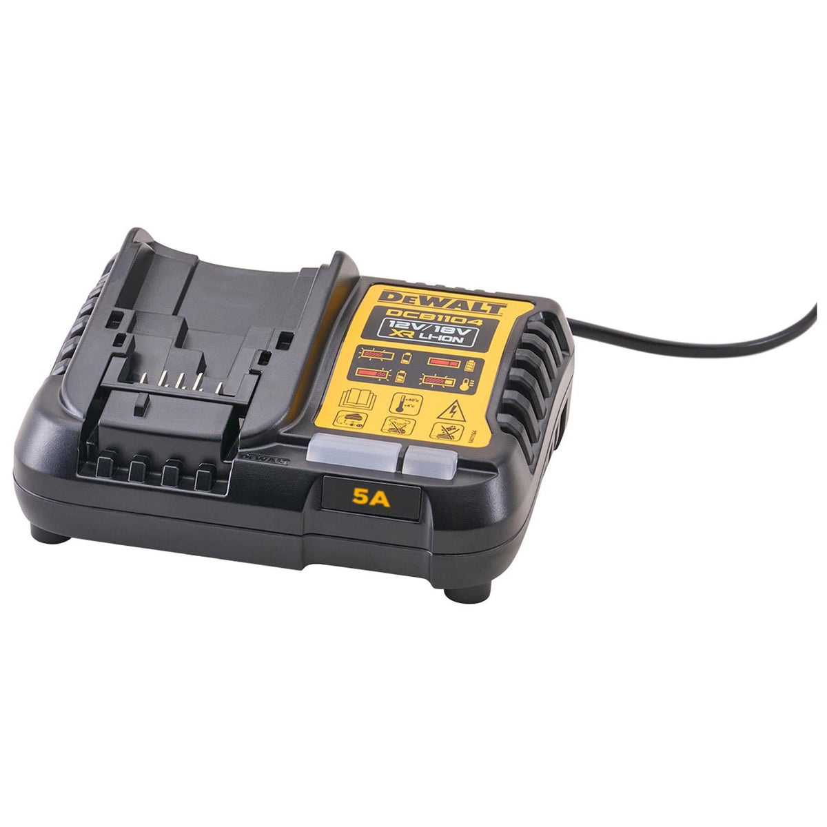 DeWalt 18V Combi & Impact Drill Twin Pack 2 x 5Ah Batteries in TSTAK Case DCK2062P2T  White Rose Tools