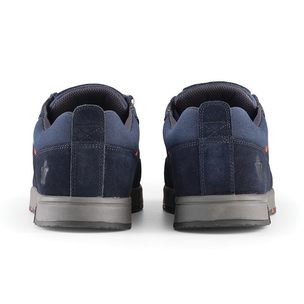 Scruffs Halo 3 Safety Trainers Navy - Choose Size