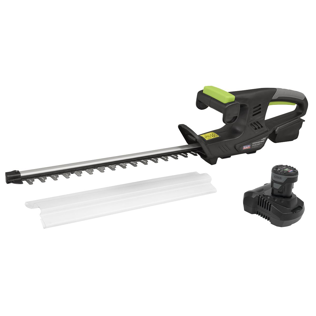 Sealey SV10.8 Series Cordless Hedge Trimmer Kit 10.8V 2Ah  White Rose Tools