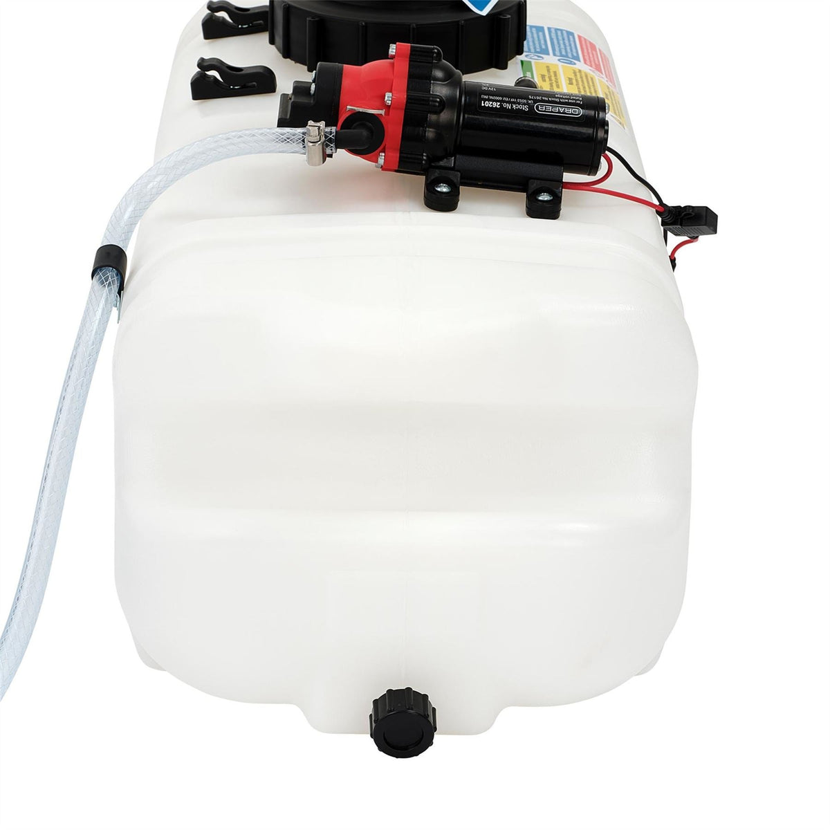 Draper ATV Spot Sprayer 37L 26175  White Rose Tools