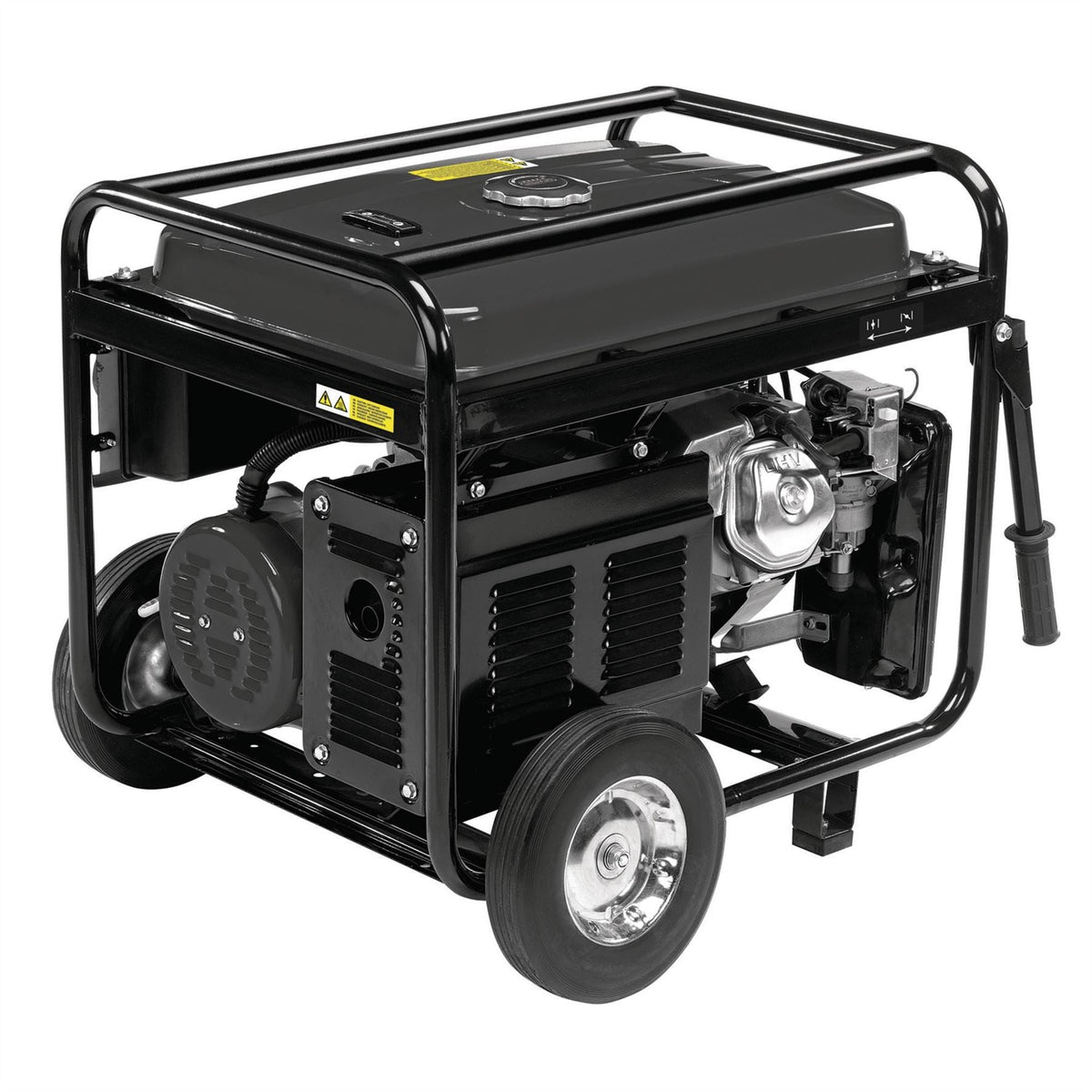 Draper Expert Petrol Generator with Wheels 6000W 16143  White Rose Tools