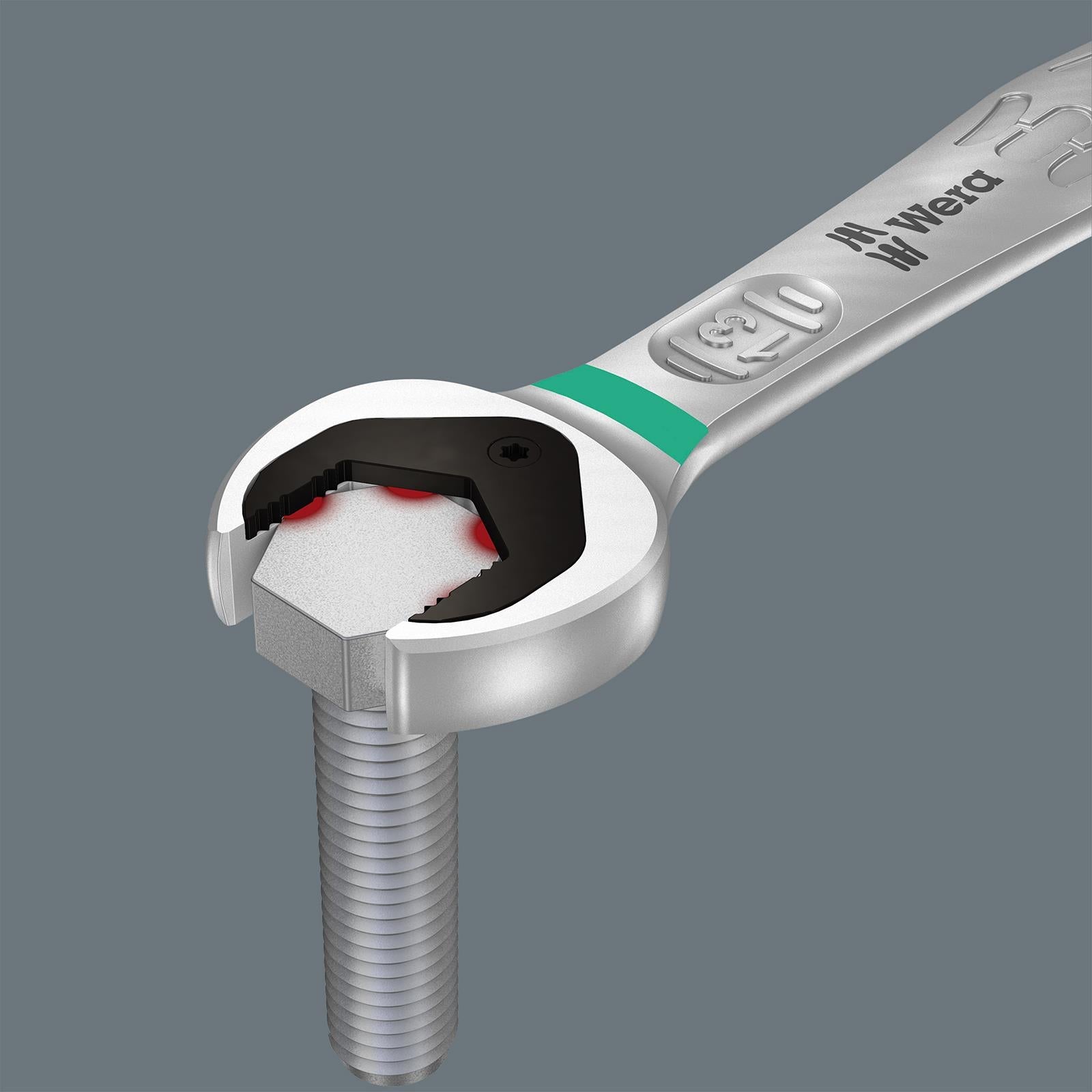 Wera 6002 Joker Double Open Ended Spanner Wrench Metric with Holding Function 