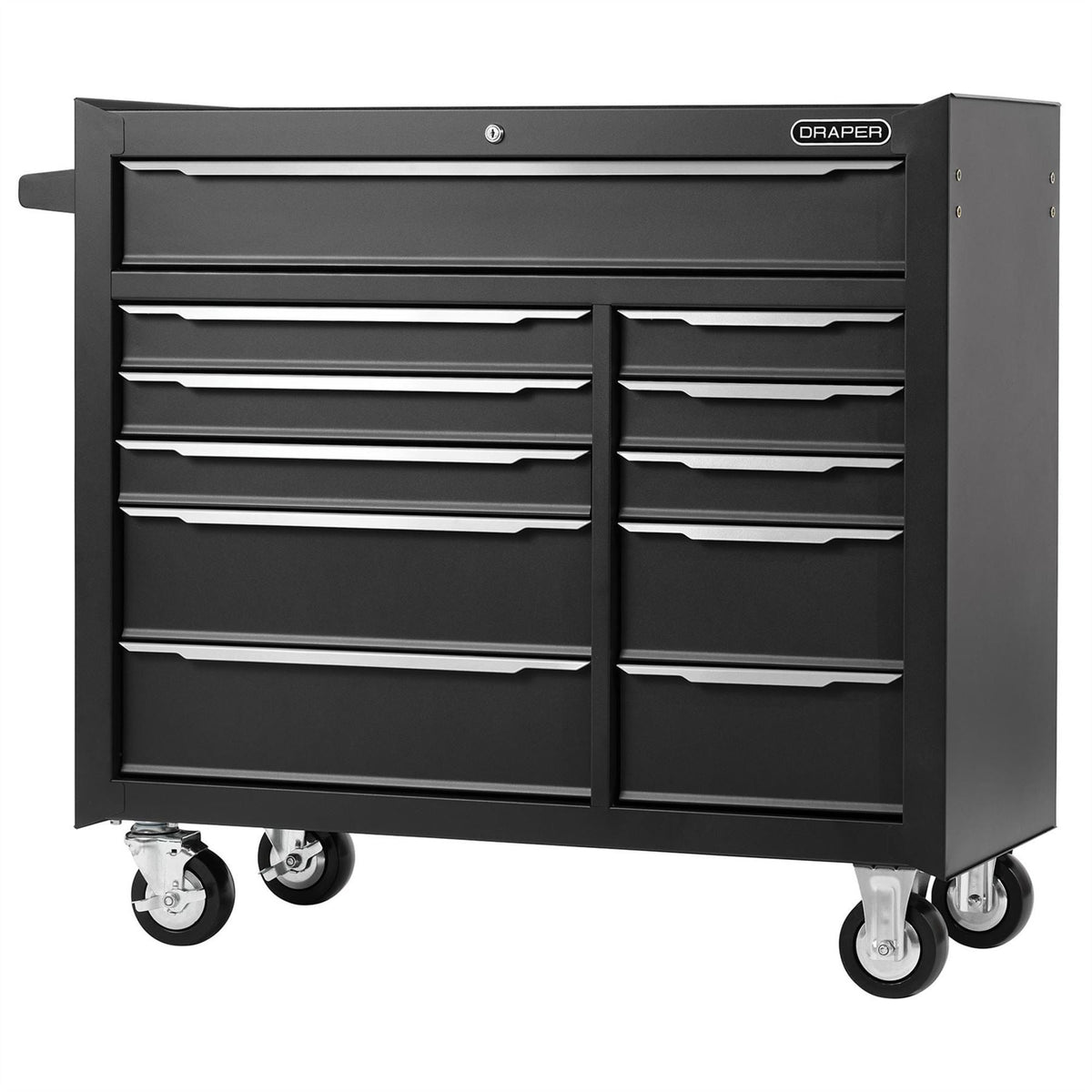 Draper Roller Tool Cabinet 11 Drawer 42" 30798  White Rose Tools