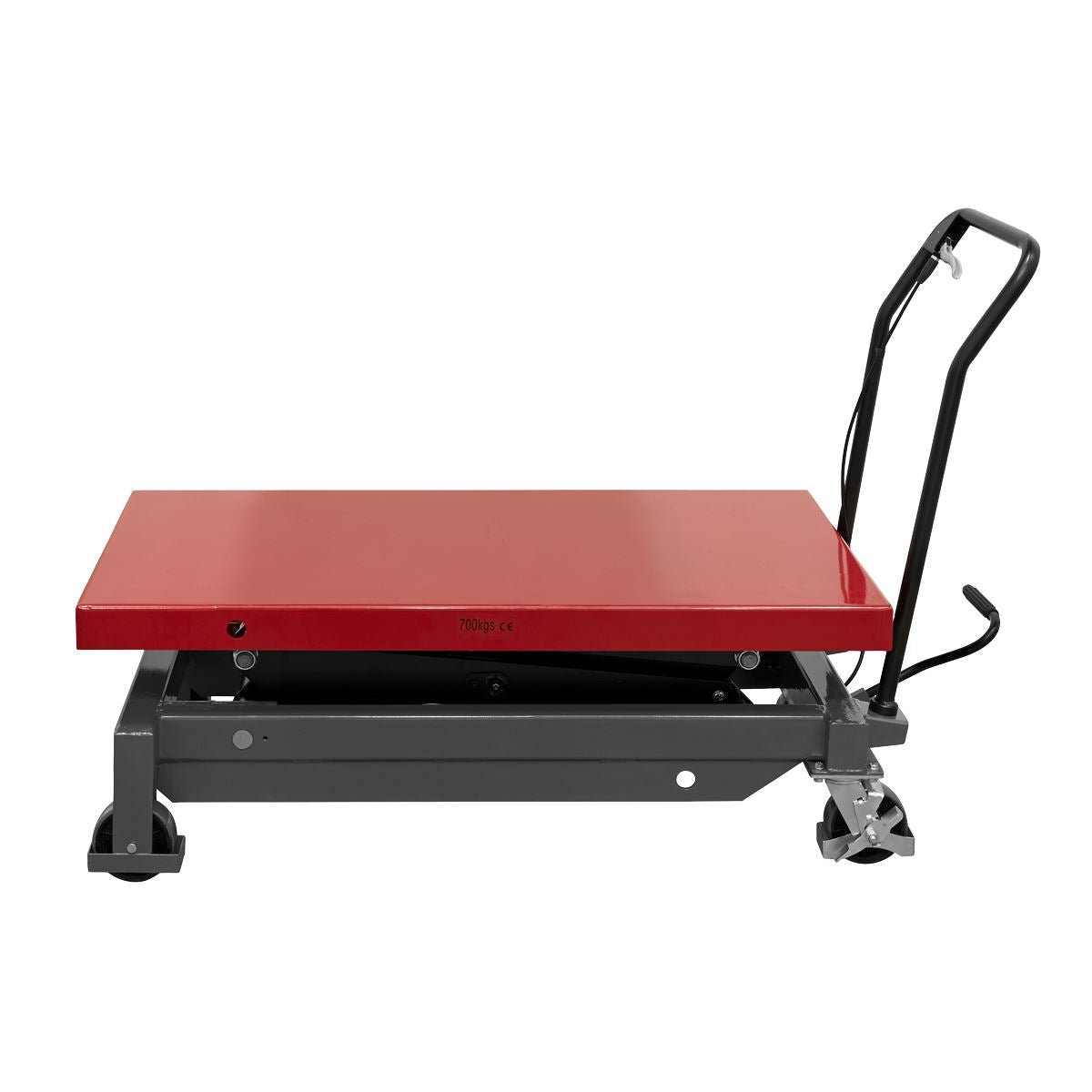 Sealey 700kg Capacity EV Battery Lift/Hydraulic Platform Truck High Lift 