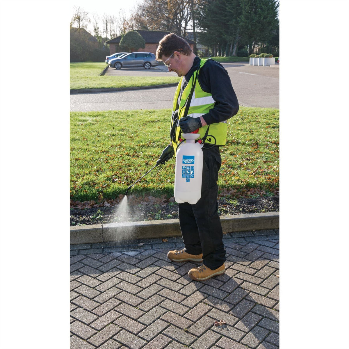 Draper Expert EPDM Pump Sprayer 10L 82460  White Rose Tools