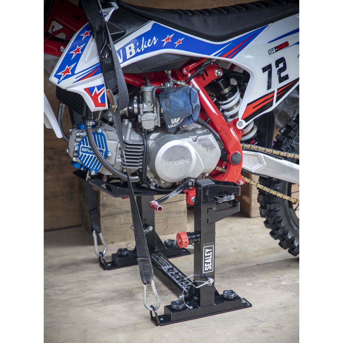 Sealey Motocross Bike Fast Lock Tie Down System 