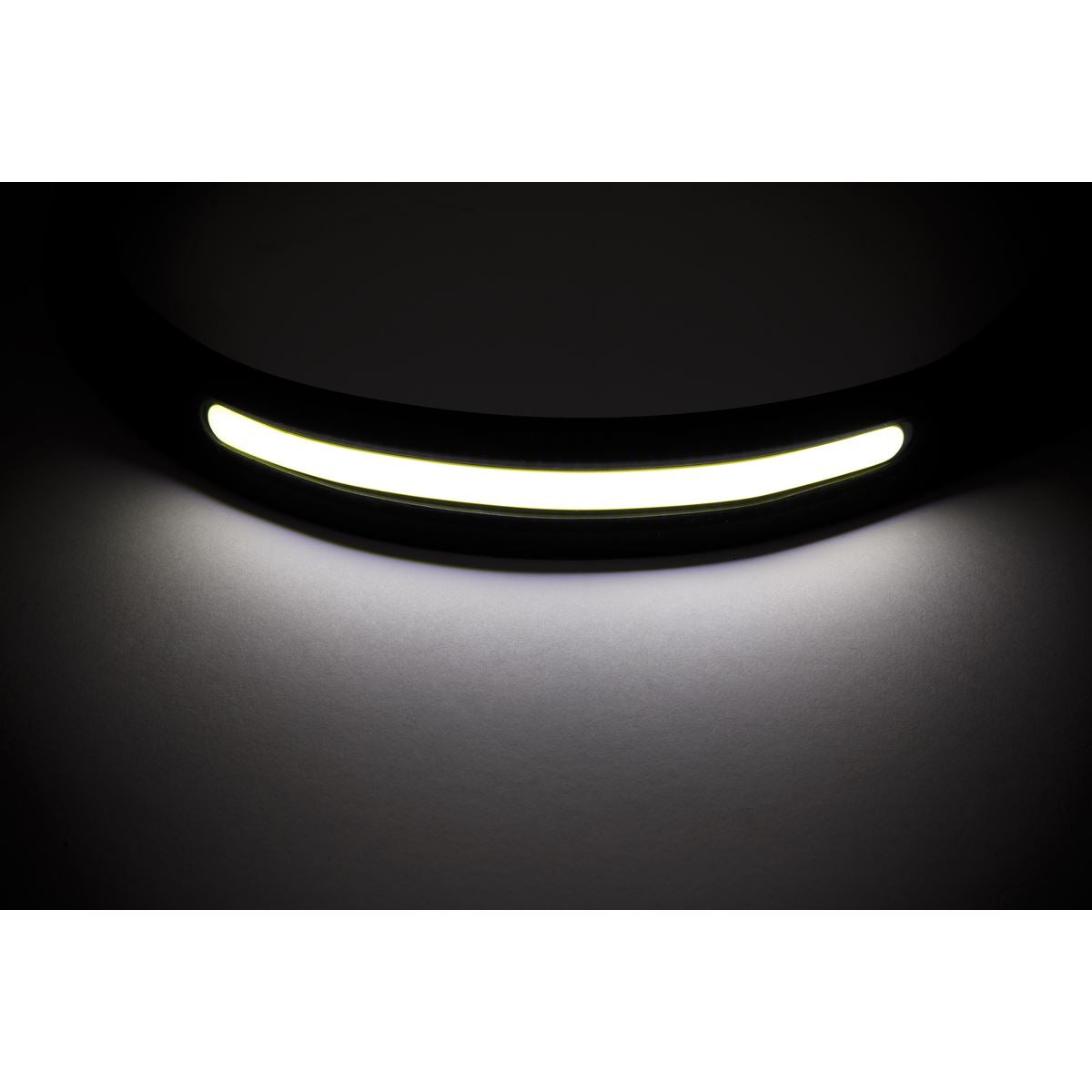 Sealey Head Torch 5W COB & 3W LED Bulb with Auto-Sensor Rechargeable 