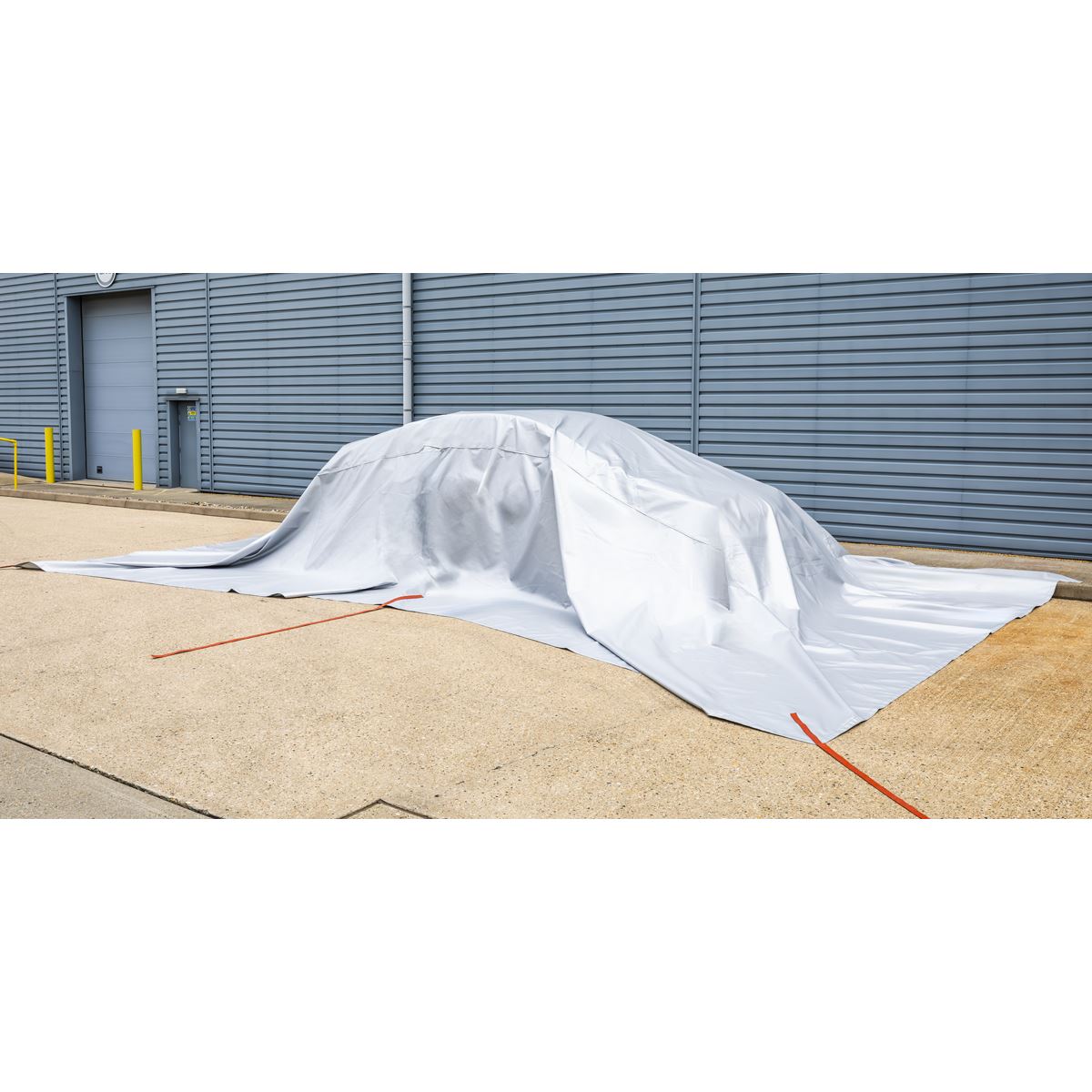 Sealey Vehicle Fire Safety Blanket - Silicone Coated 6 x 8m