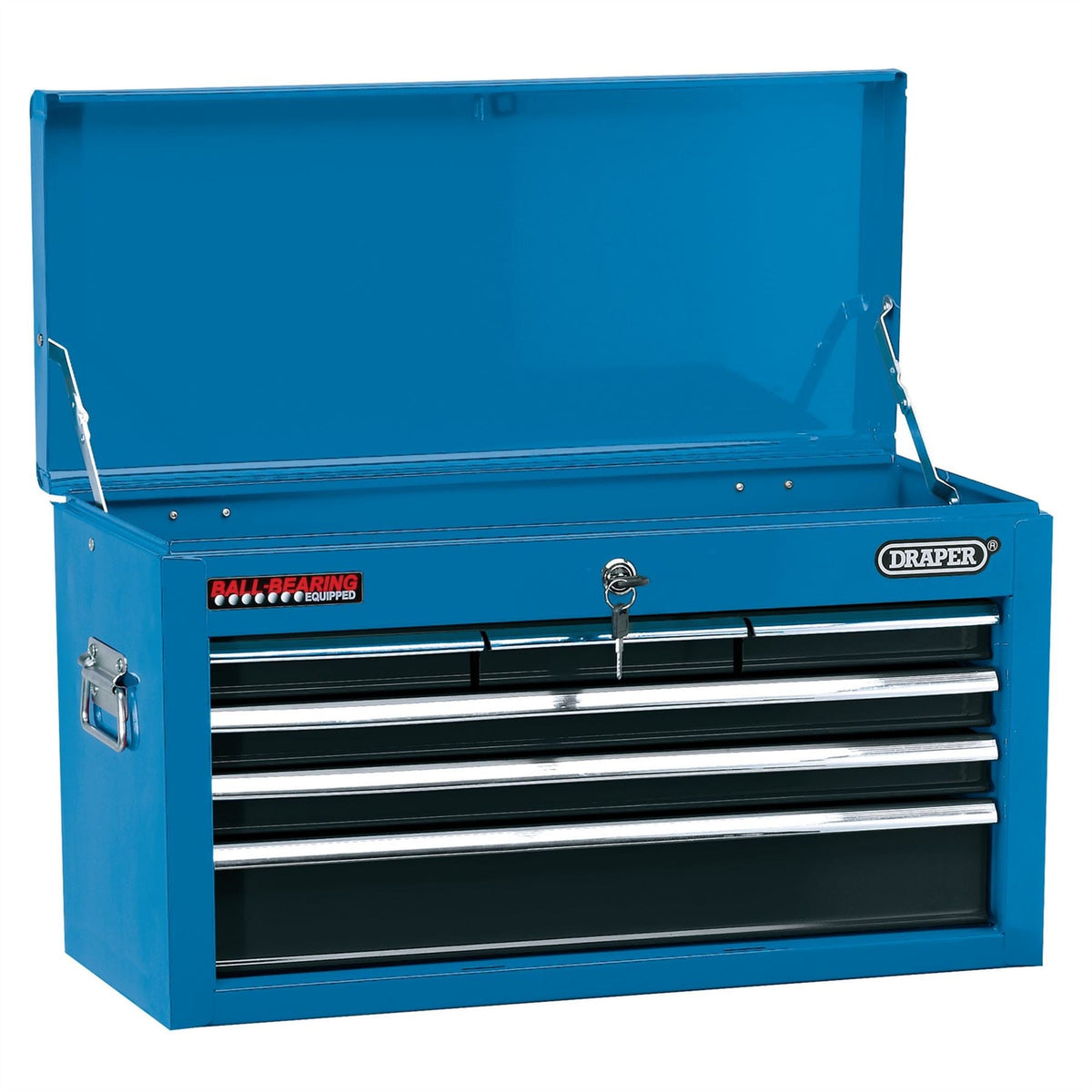 Draper Narrow Tool Chest 6 Drawer 24" Blue 51690  White Rose Tools
