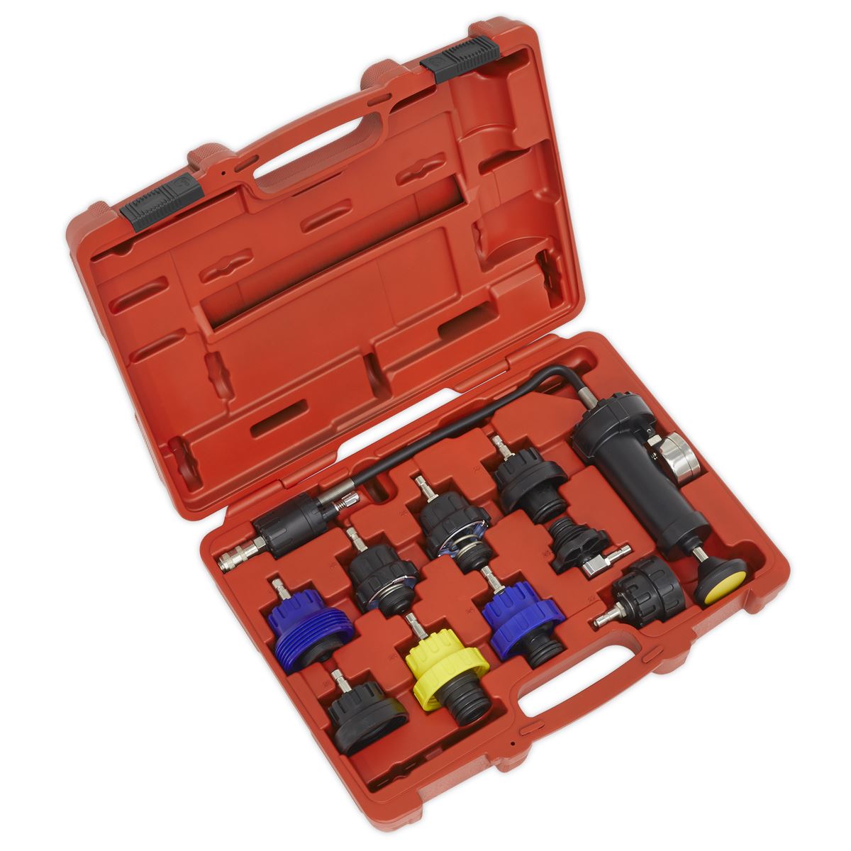 Sealey Cooling System Pressure Test Kit 10pc 