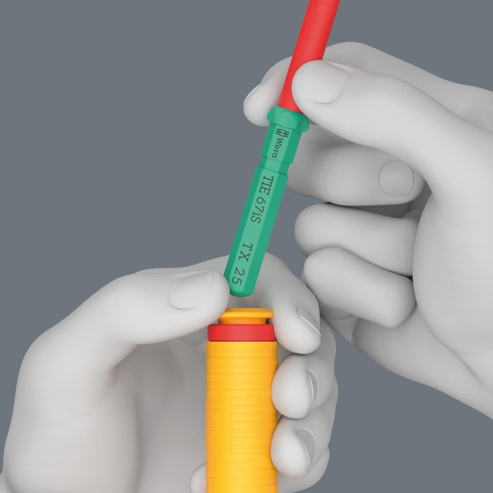 Wera VDE Safe Torque Screwdriver 2.4-4.0 Nm 7516 VDE Kraftform Speed Torque  White Rose Tools
