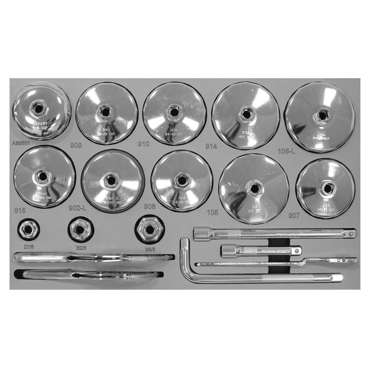 Sealey Mobile Multifunction Oil Station with 61pc Tool Set