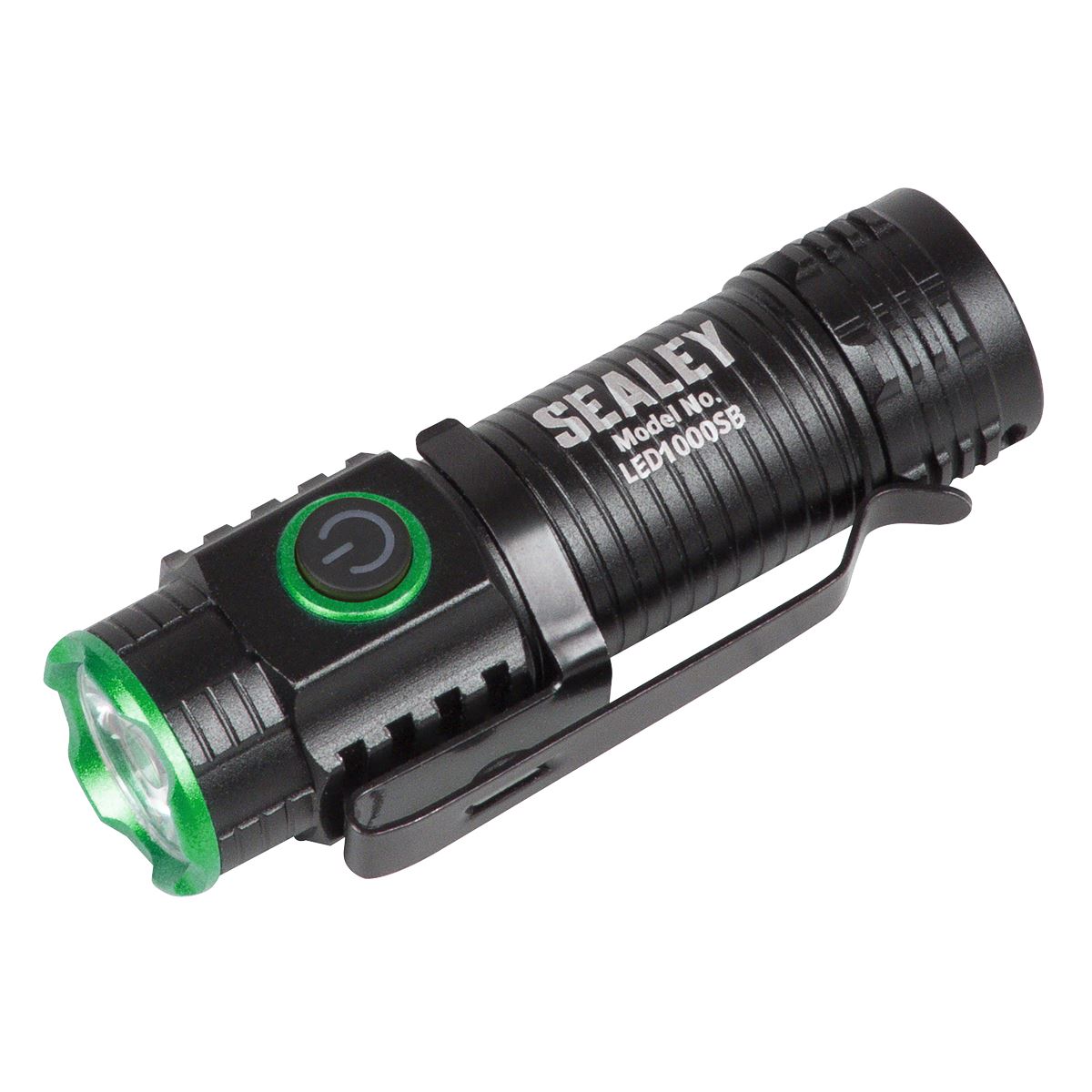 Sealey Super Beam 1000lm Rechargeable SMD LED 10W Pocket Light