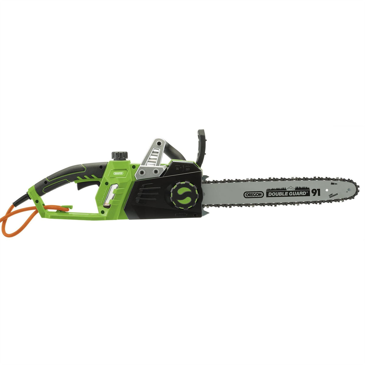 Draper 230V Chainsaw 350mm 1800W 70279  White Rose Tools